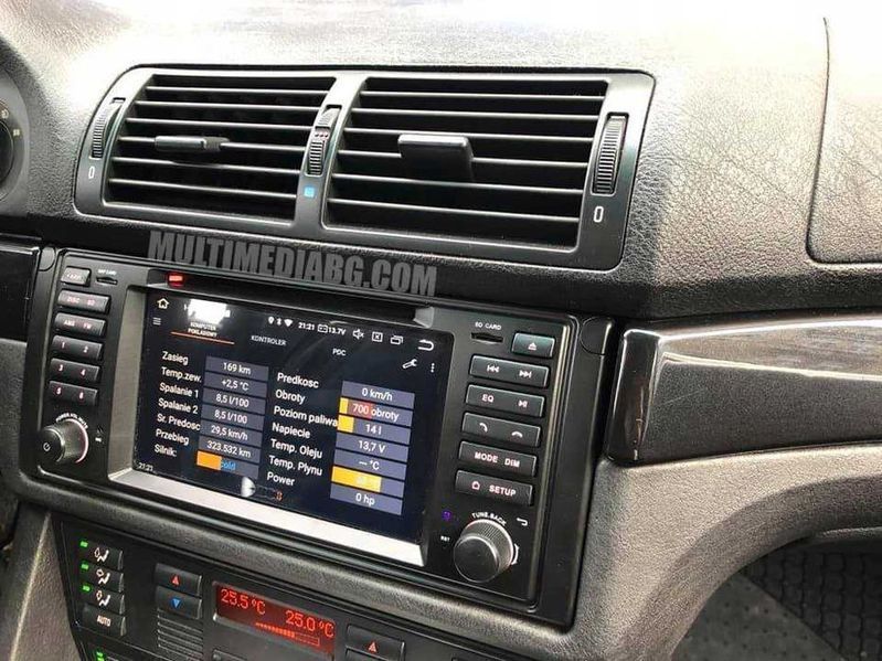 BMW X5 E53,E39 [1999-2006] Мултимедия Навигация Android