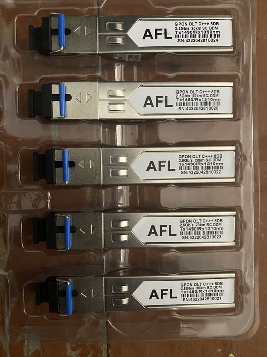 Sfp modul gpon olt c+++