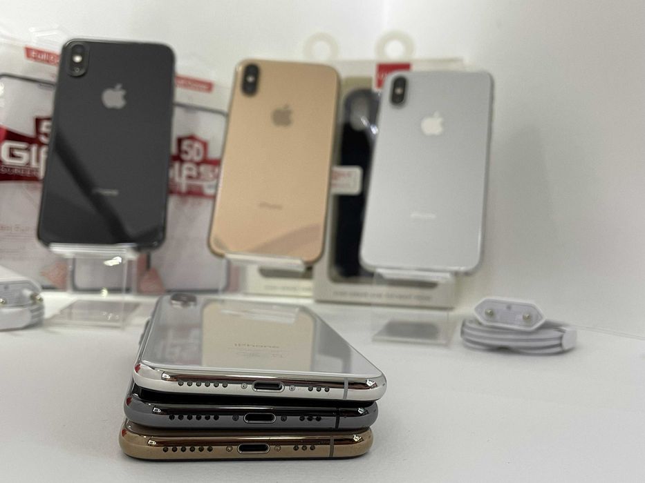 Apple iPhone XS 64GB - 6 месеца ГАРАНЦИЯ + ПОДАРЪЦИ