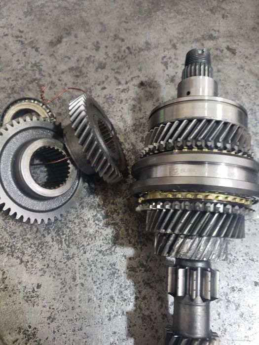 Kobalt karobkaga 5-skorst kamplekt