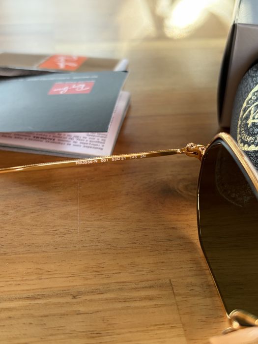 Ray ban octagonal