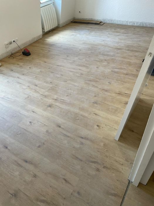 Качествено поставяне на ламиниран паркет