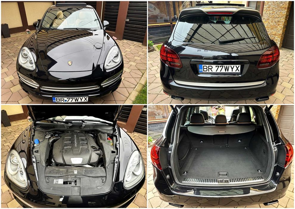 Porsche Cayenne Platinium Edition , 2014 , 3.0 TDI