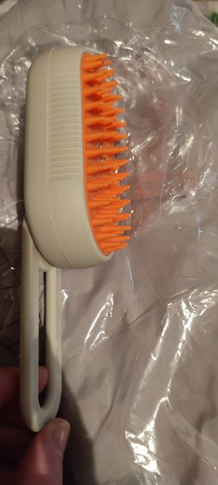 Чесалка для кошек. Щëтка с холодным паром.