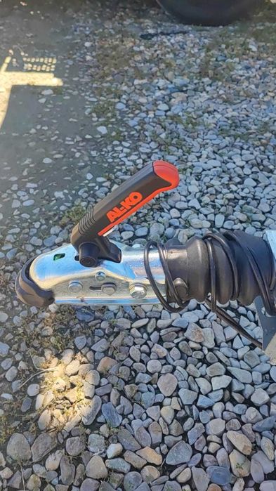 Platforma - Trailer Auto4,5m, 2700 kg aplecata spate