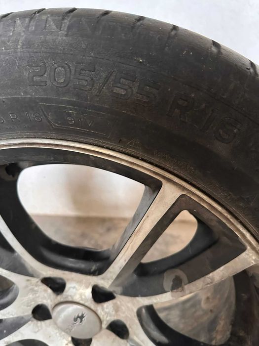 Set de 5 anvelope vara Michelin 205/55 R16 + Jante