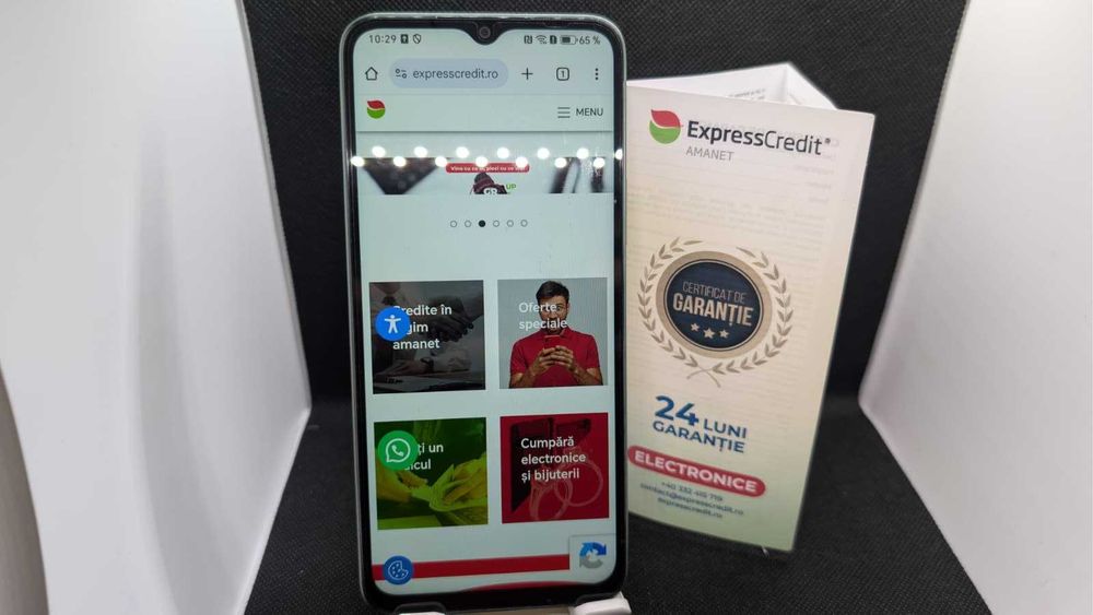 Telefon Honor X6b (Ag16 Moldova b33786) - Garantie 2 ani!
