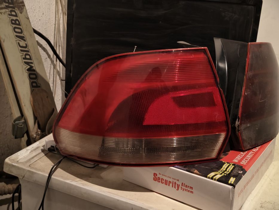 Volkswagen Polo фары