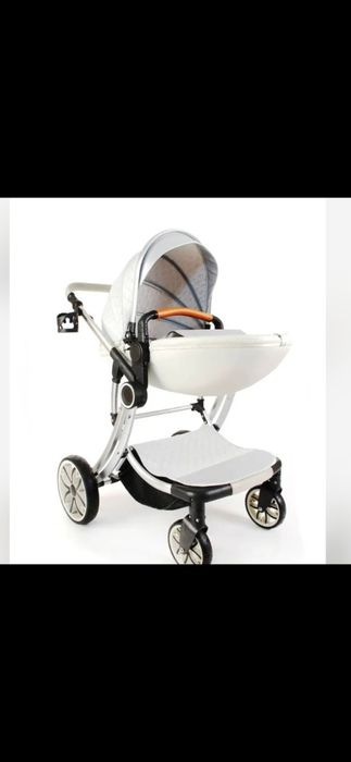 Коляска и кроватка