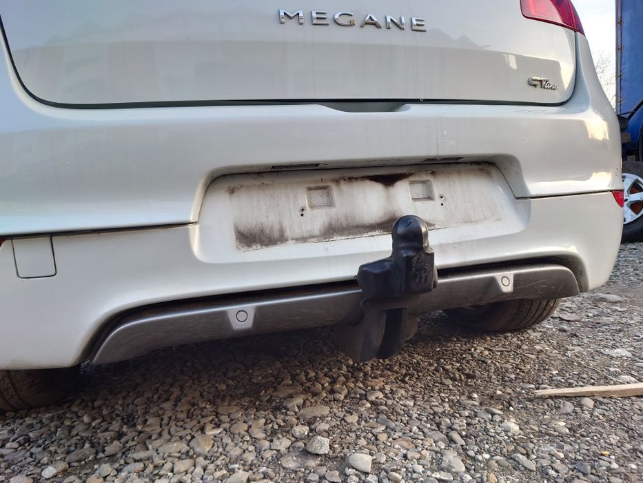 Bara spate GT Renault Megane 3 Gt-line facelift hatchback