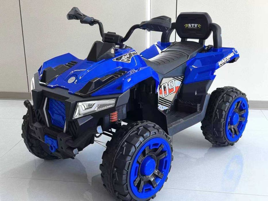 Atv copii cu 2 locuri SuperOffroad V2 4x4 140W 12V 7Ah NOU Garantie