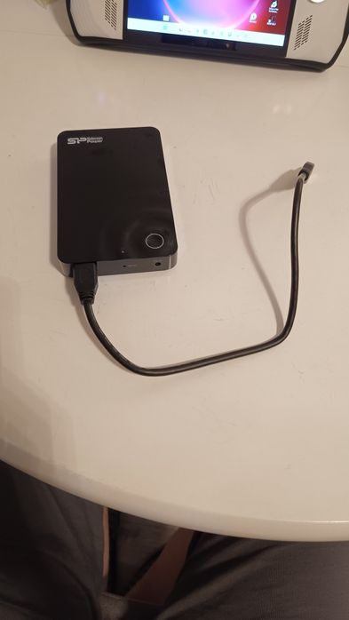 Hard Disk Extern Wireless Silicon Power Sky Share H10, 1TB, Wi-Fi