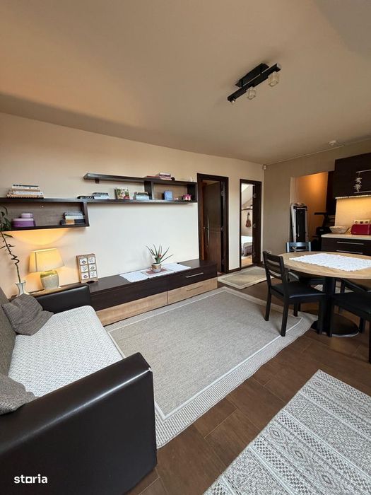 Apartament cu 2 camere decomandate I 2 parcari I Borhanci