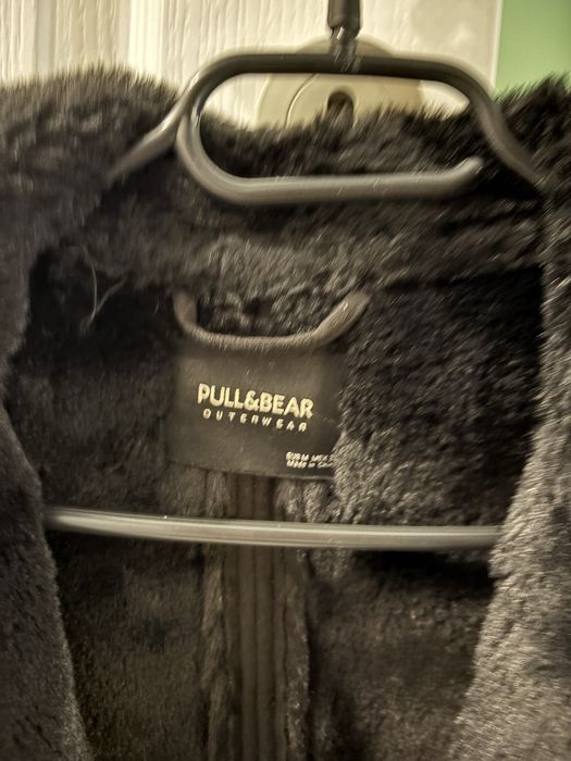 Велурено яке pull&bear
