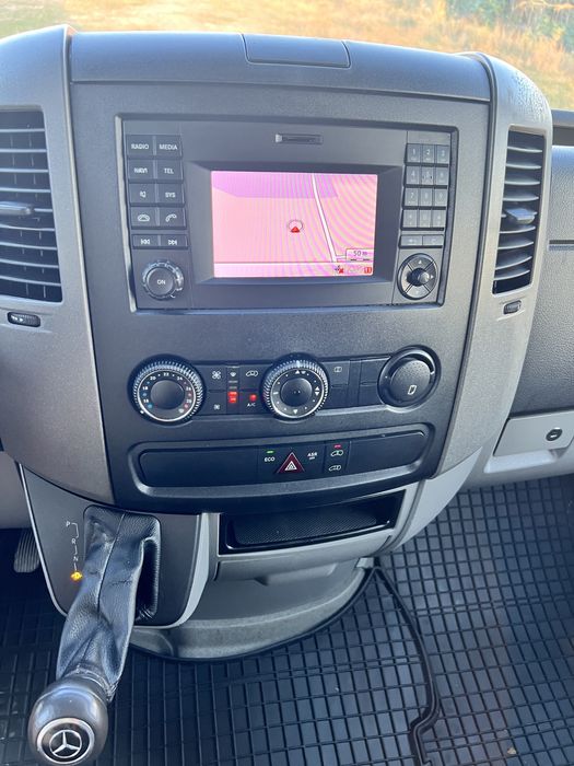 Mercedes sprinter 316,Clima,2014,3.5 carlig,7g-tronic,navigatie,163cp
