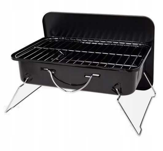 Туристическа скара, барбекю НА дървени въглища ЗА многократна употреба