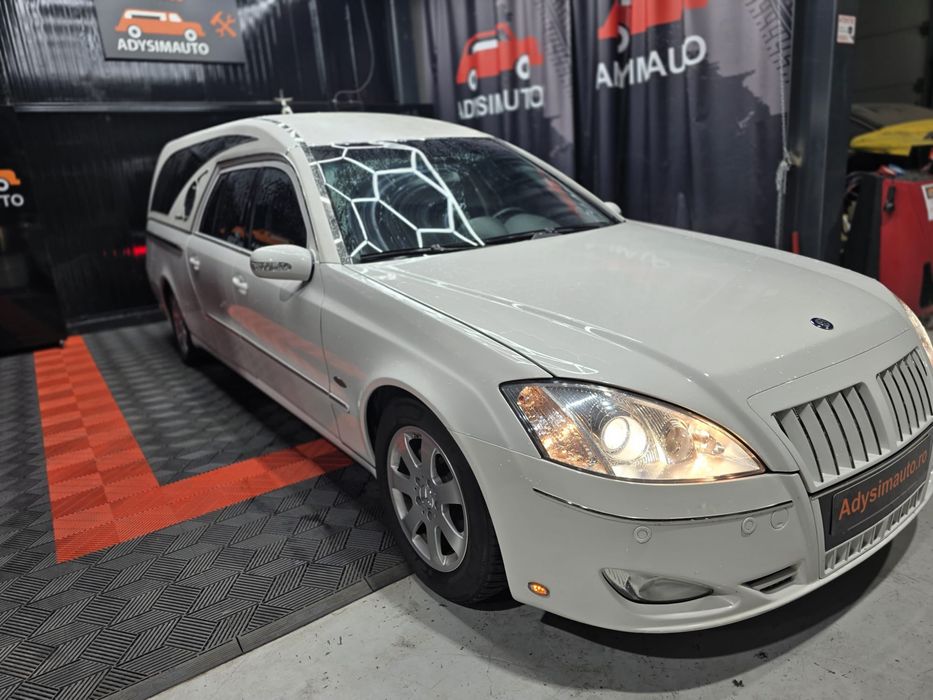 Mercedes w211 e270 cdi dric funerar