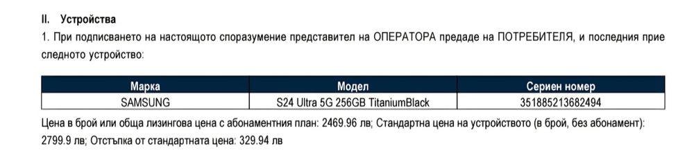 Samsung  S24 Ultra 5G 256GB 12GB RAM Dual Titanium Black