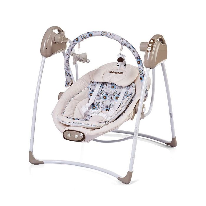 Електрическа бебешка люлка-шезлонг Chipolino *Парадайз*