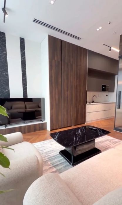 Укомплектованная 2x ком квартира 40м2  в Nestone 19 этаж из 51