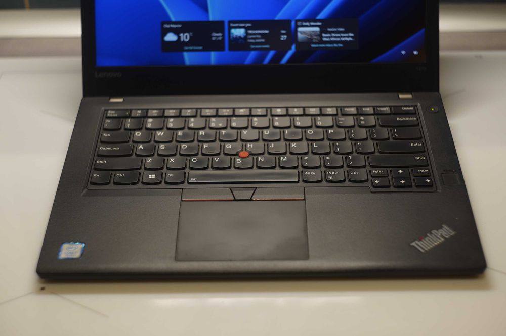 ThinkPad T470 14" i7-7500 2.70Ghz 16GB RAM 500GB+240GB SSD