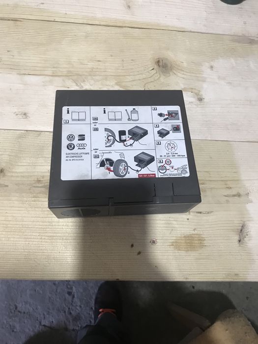 Compresor auto (este nou)