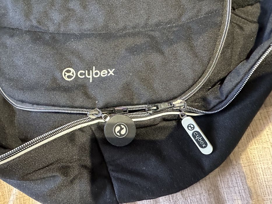 Зимно чувалче за количка Cybex Gold - Tog 5, Moon Black