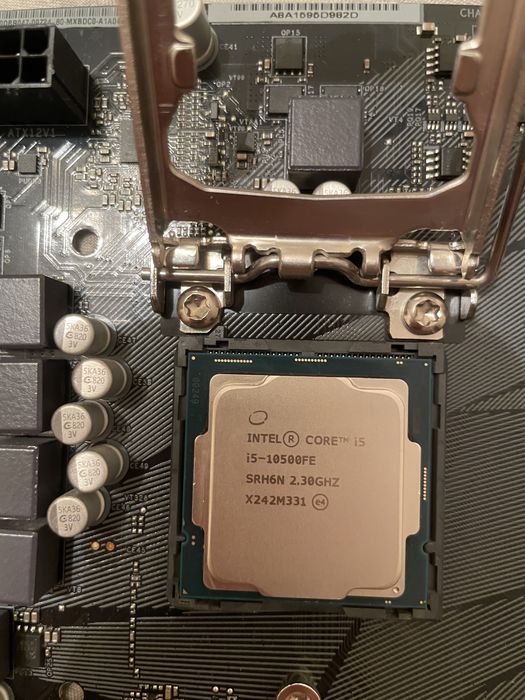 Процессор intel i5 10500FE LGA 1200