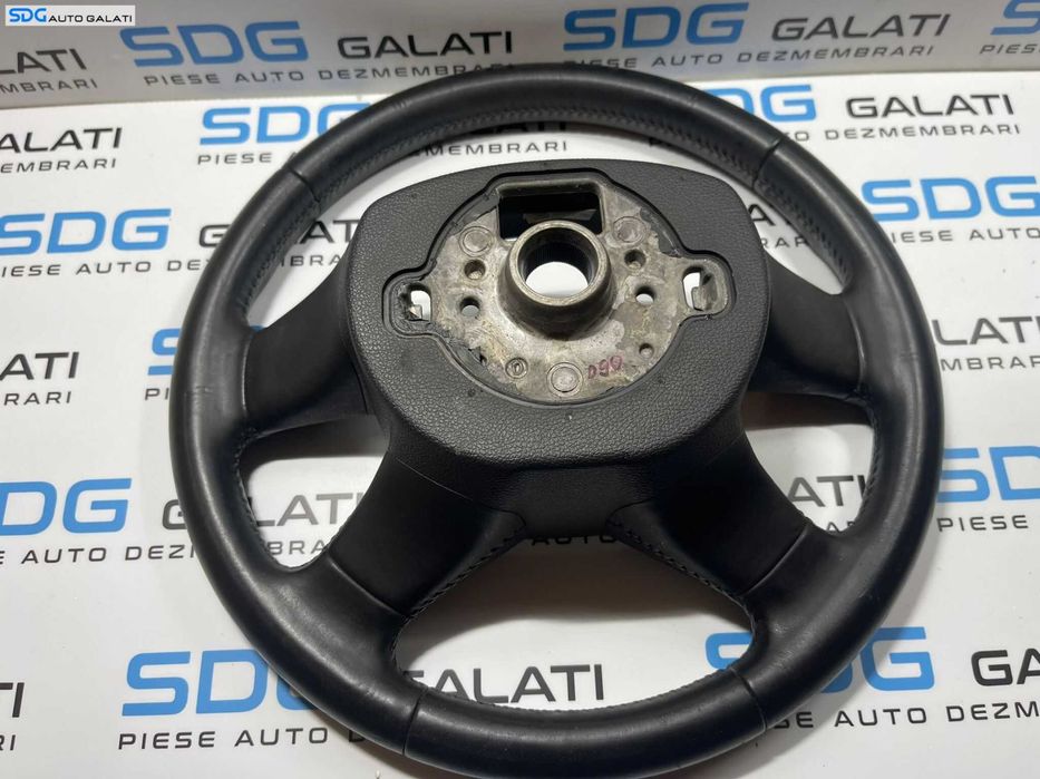 Volan Piele 4 Spite Skoda Octavia 2 2008 - 2013 Cod Cod 3T0419091D 3T0419091C SDG105