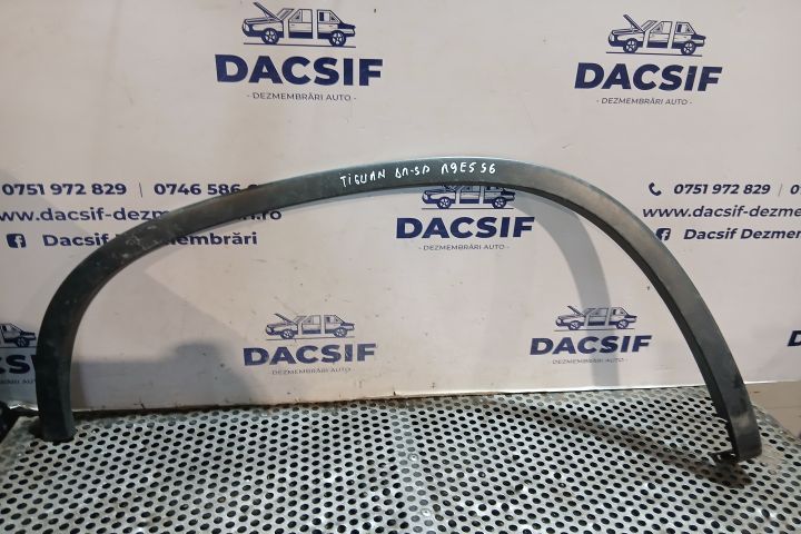 Overfender dreapta spate 5N0854820B 5N0854820B Volkswagen VW Tiguan 1
