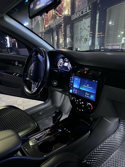 Jentra avto. Kora rang.