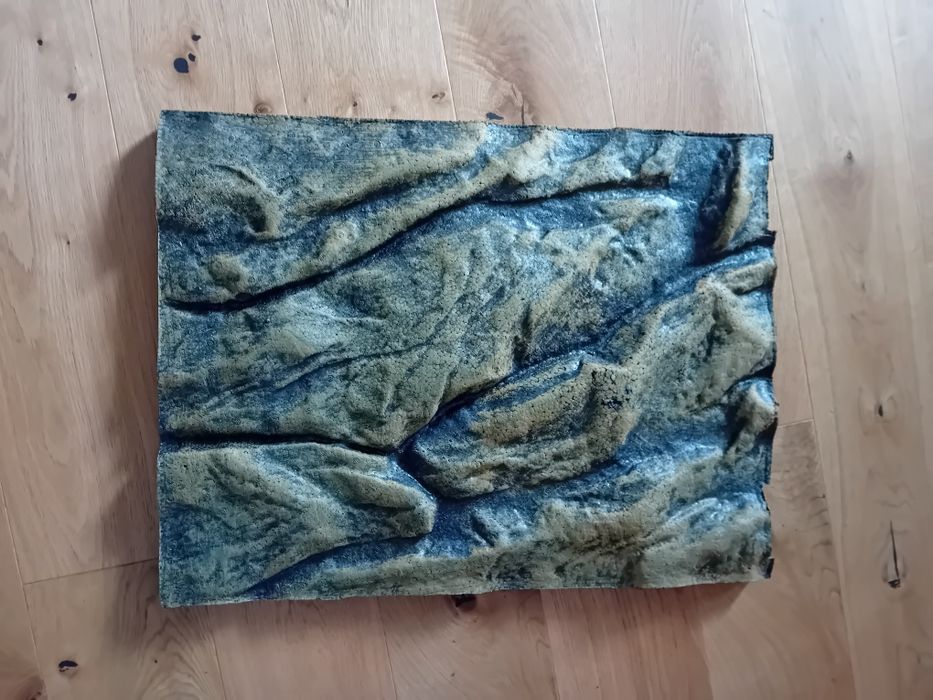 Rock terrarium backround