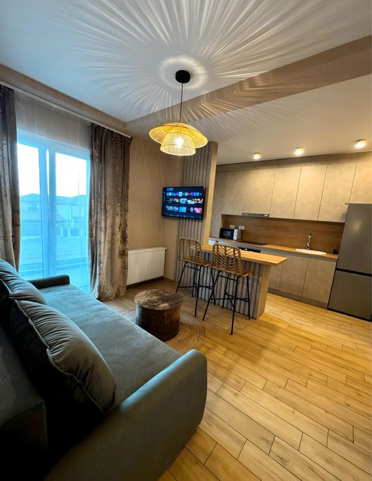 2 Apartamente pe 1 CF | Mobilate LUX | Jacuzzi | Bloc NOU!