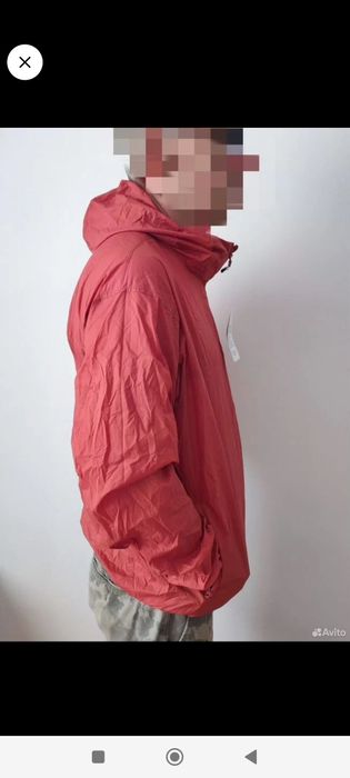 Ветровка Uniqlo L новая