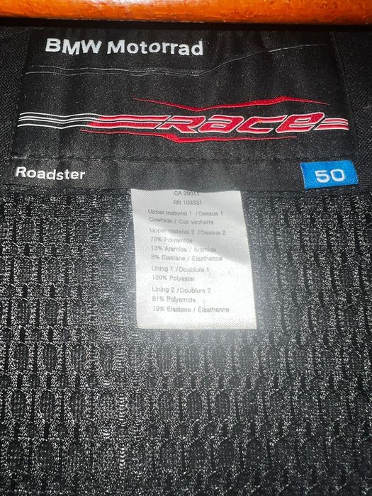 Geaca piele BMW Motorrad marimea 50 M