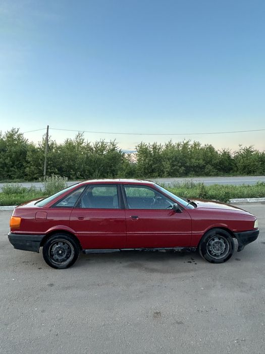Audi 80 b3 в хорошем состоянии