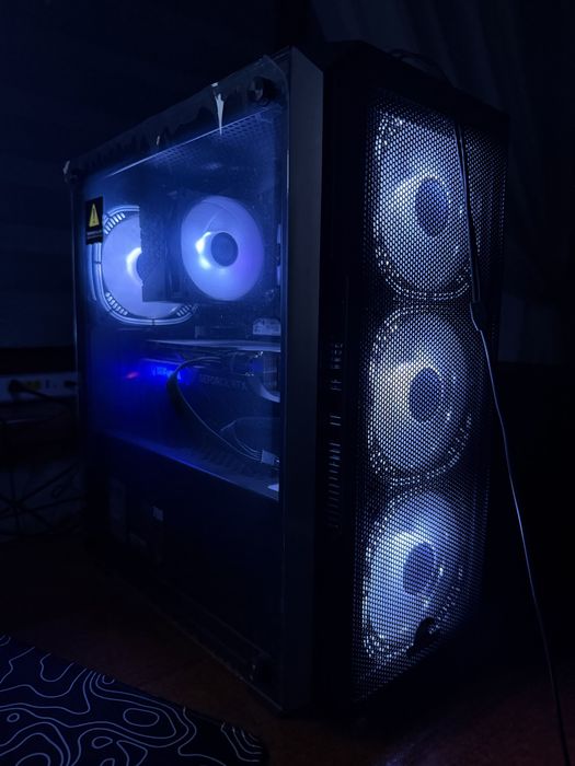 Игровой ПК i-5-13400F + RTX 4060 Ti 8GB + 32GB + 1TB + Монитор Samsung