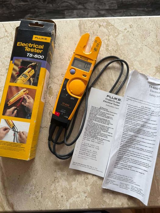 Амперклещи FLUKE T5-600