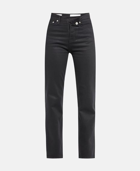 Calvin Klein дънки от промазка