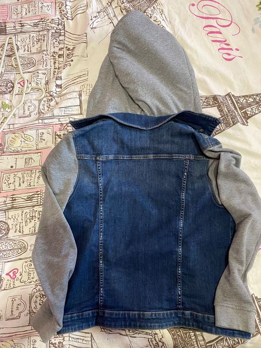 Дънково яке за момче