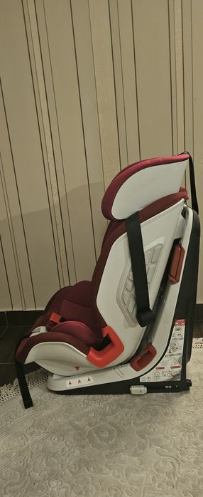 Scaun auto Chicco YOUniverse Isofix, Red Passion