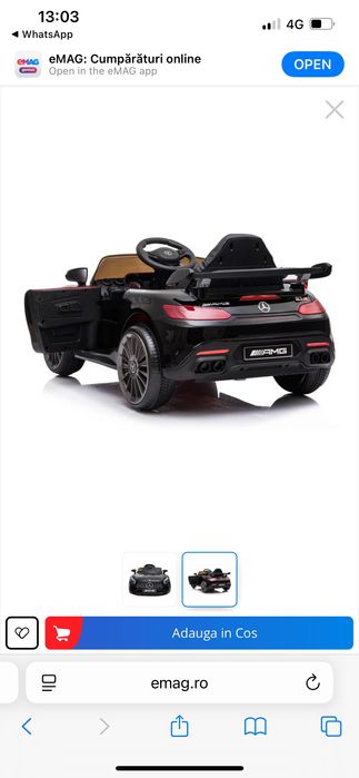 Masina electrica copii Mercedes