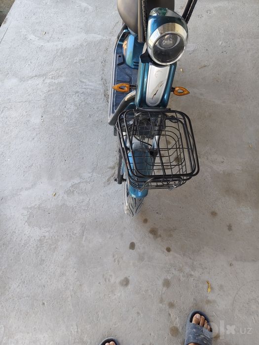 Mototsikl BODO yangi