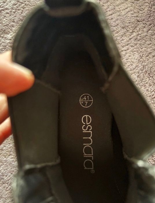 Дамски боти Есмара 41