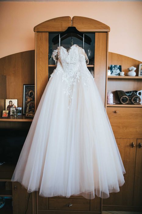 Rochie mireasa Mirandi marimea 40