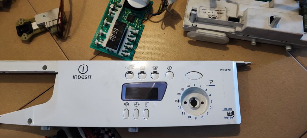 indesit WIE127x piese masina spalat