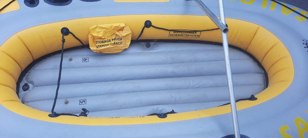 Продам надувная лодка