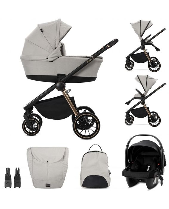 Бебешка количка Lorelli Bianca 3 в 1