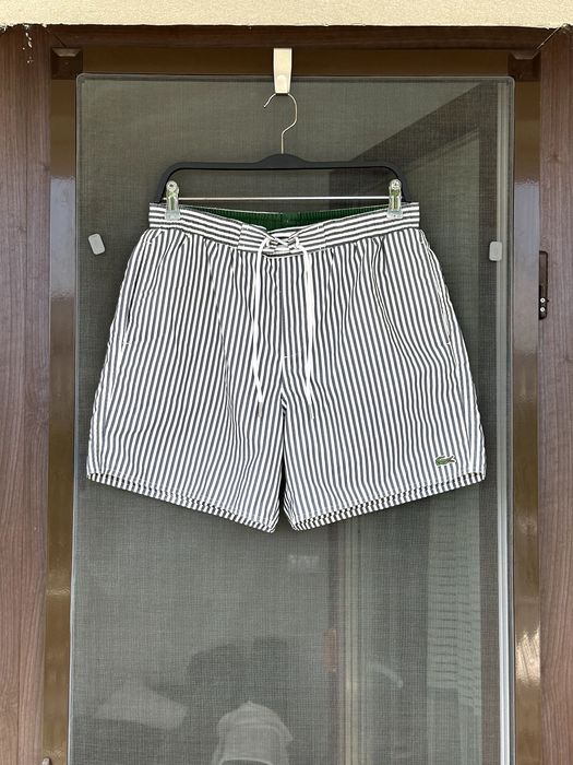 Мъжки шорти / бански Lacoste - размер М / ОРИГИНАЛ
