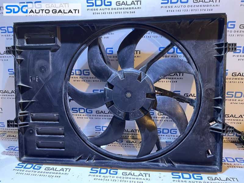 Ventilator Electroventilator Skoda Octavia 3 1.6 TDI CLHA CLHB CRKB CXXB DBKA 2013 - 2017 Cod 5Q0121203BT 5Q0121207H 5Q0121205 [AV0826]